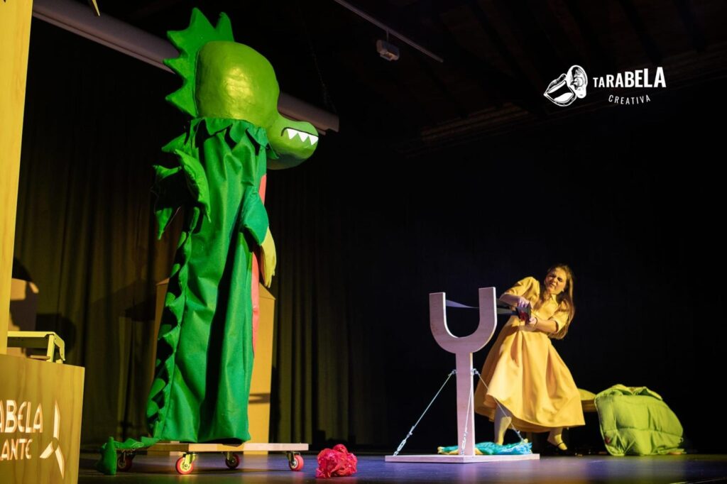 A Tarabela Ambulante: IDEA