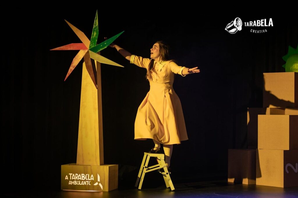 A Tarabela Ambulante: IDEA