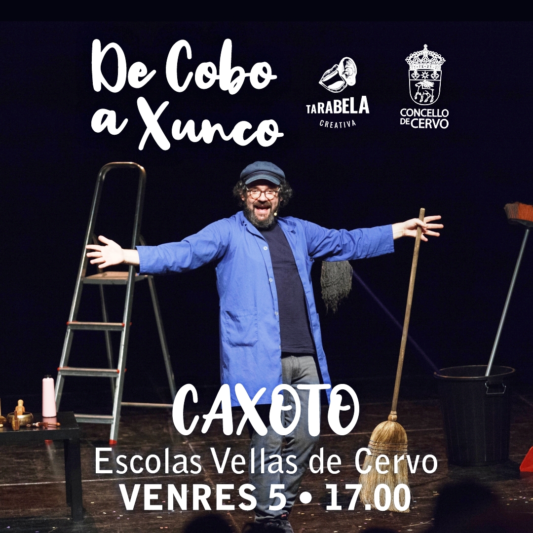 CAXOTO abre o festival “De Cobo a Xunco” no concello de Cervo
