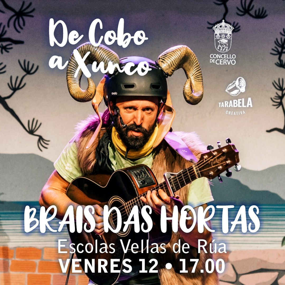 BRAIS DAS HORTAS nas “Escolas vellas de Rúa”