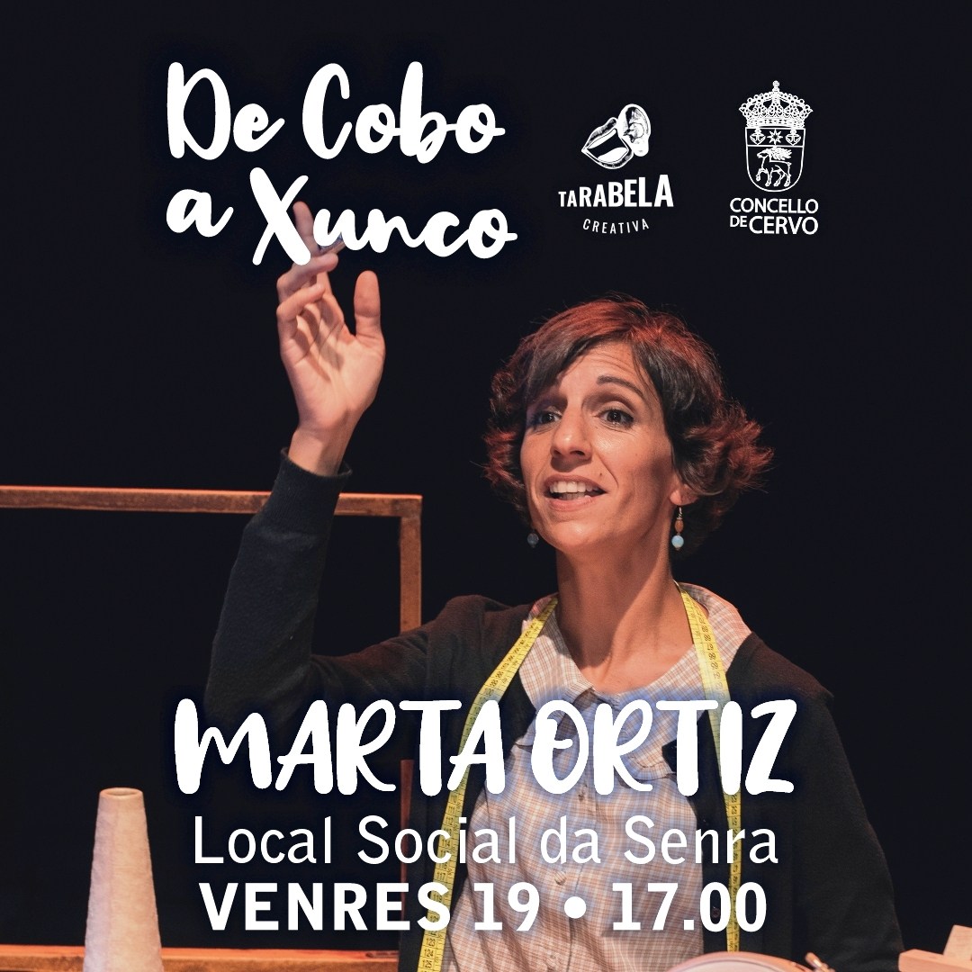 MARTA ORTIZ no “Local social da Senra”