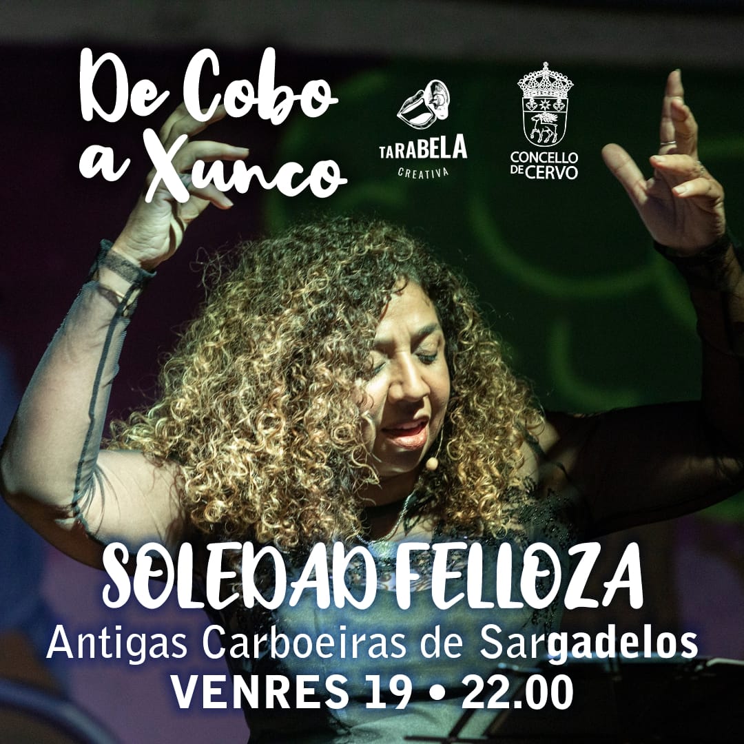 SOLEDAD FELLOZA nas “Carboeiras” de Sargadelos