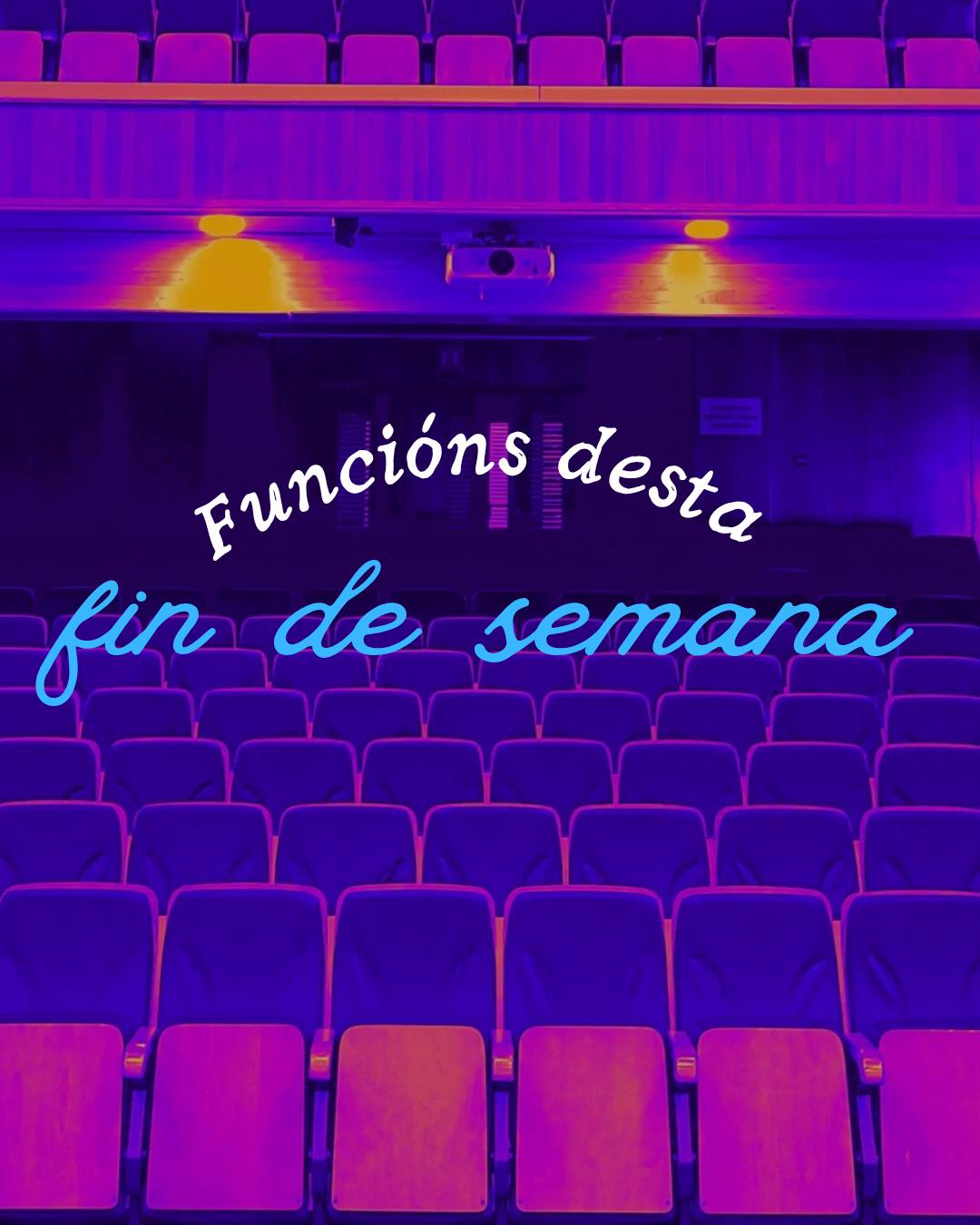 Esta fin de semana temos dúas ocasións para atoparnos!!