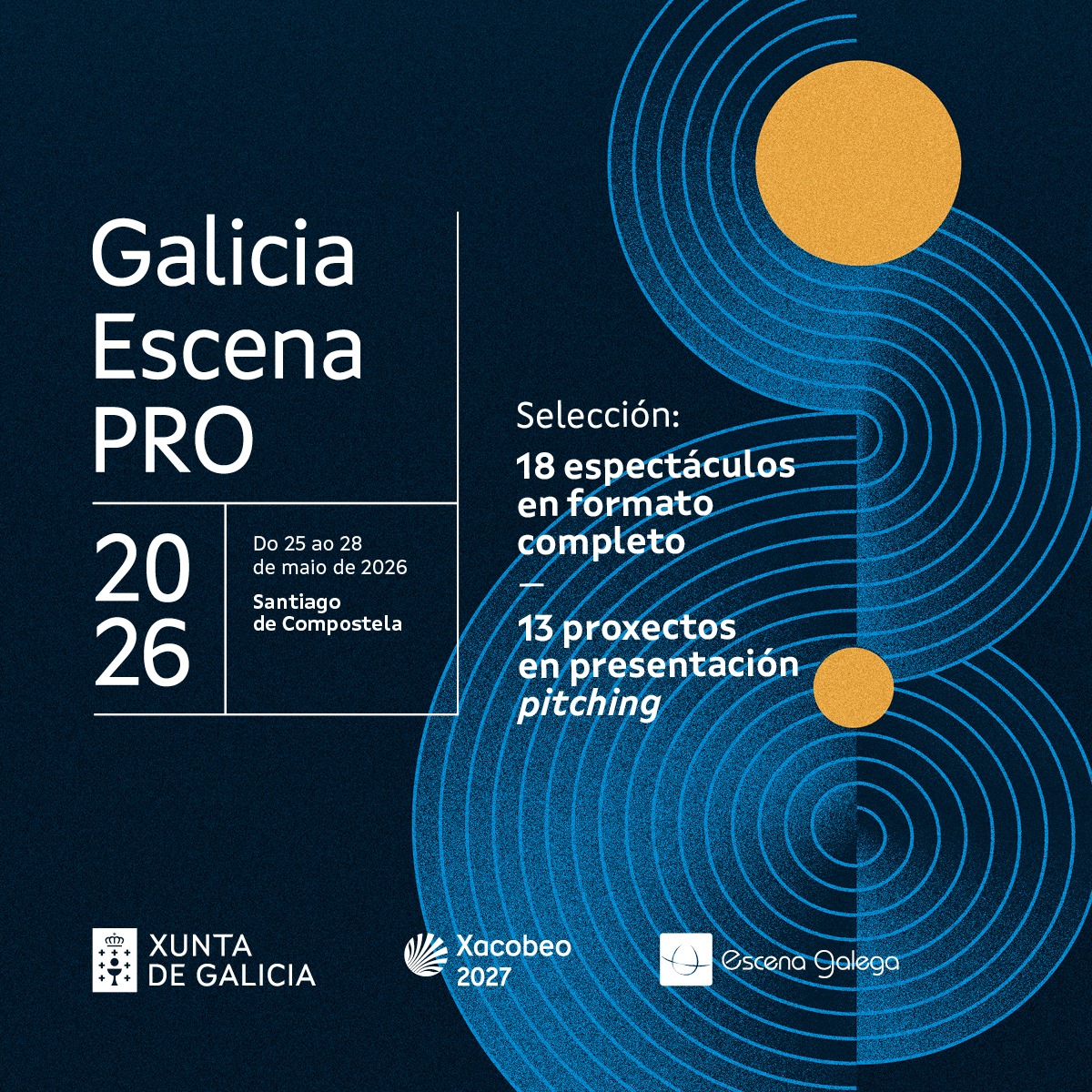 “O meu pai naceu o mesmo ano que Mick Jagger” estará presente no Galicia Escena PRO.