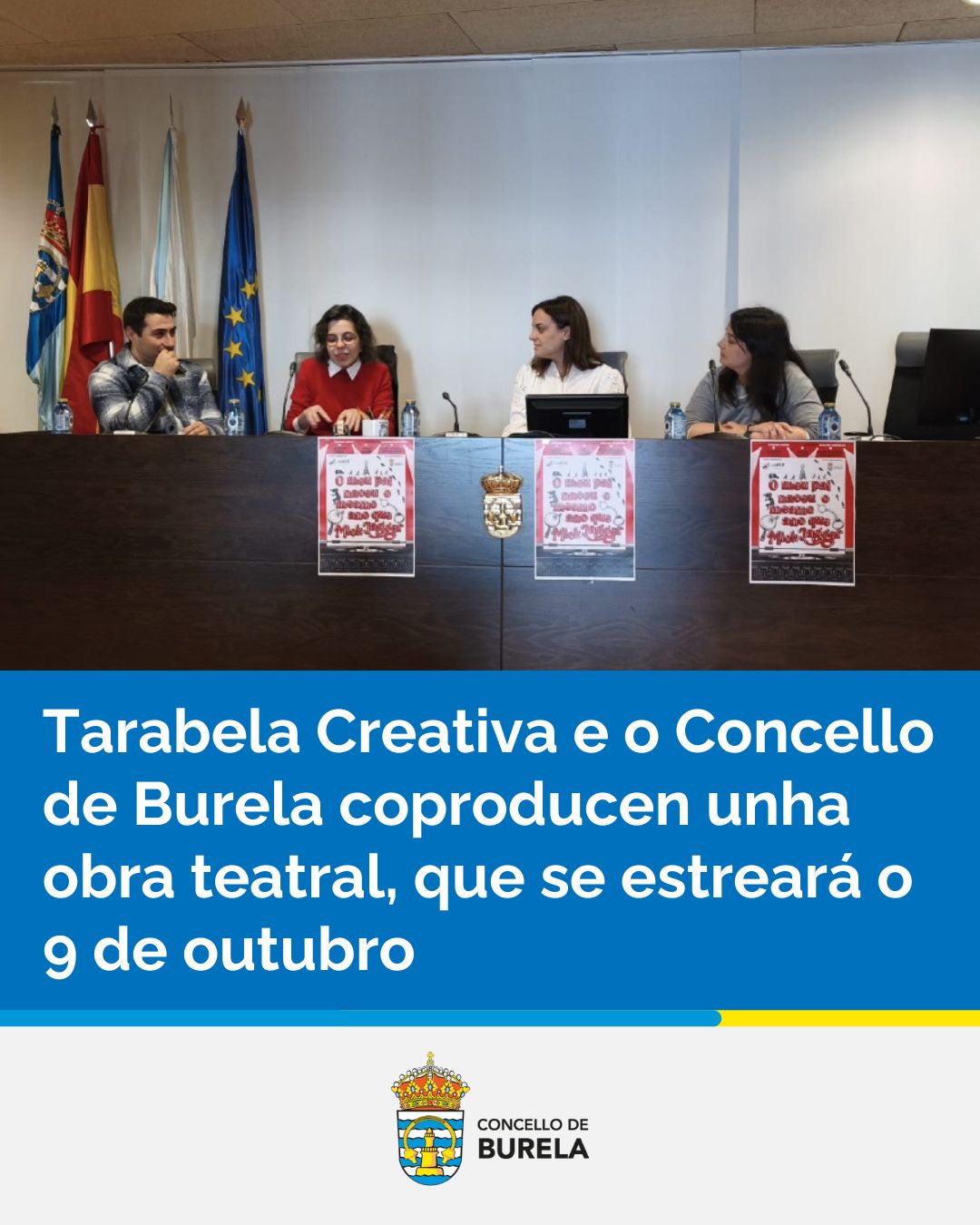 Presentación da Co-produción co Concello de Burela