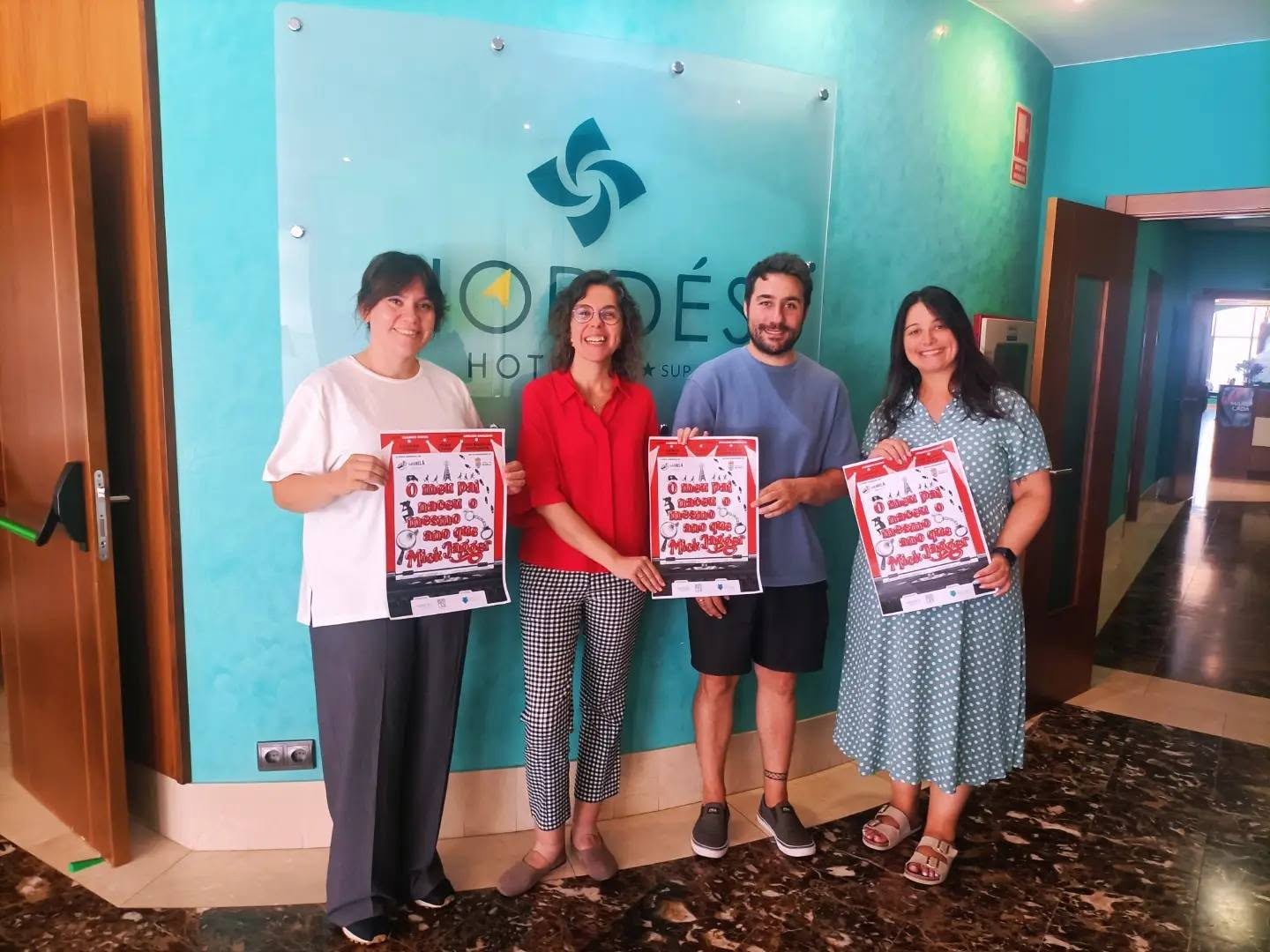 Acordo de colaboración: Hotel Nordés vs Tarabela Creativa
